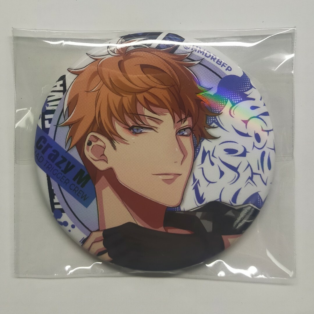 ヒプマイ flava 缶バッジ 理鶯 エンタメ/ホビーのアニメグッズ(バッジ/ピンバッジ)の商品写真