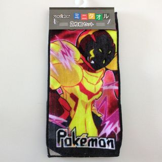 ポケモン(ポケモン)のポケモン　ミニタオル　2枚組セット ②(タオル)