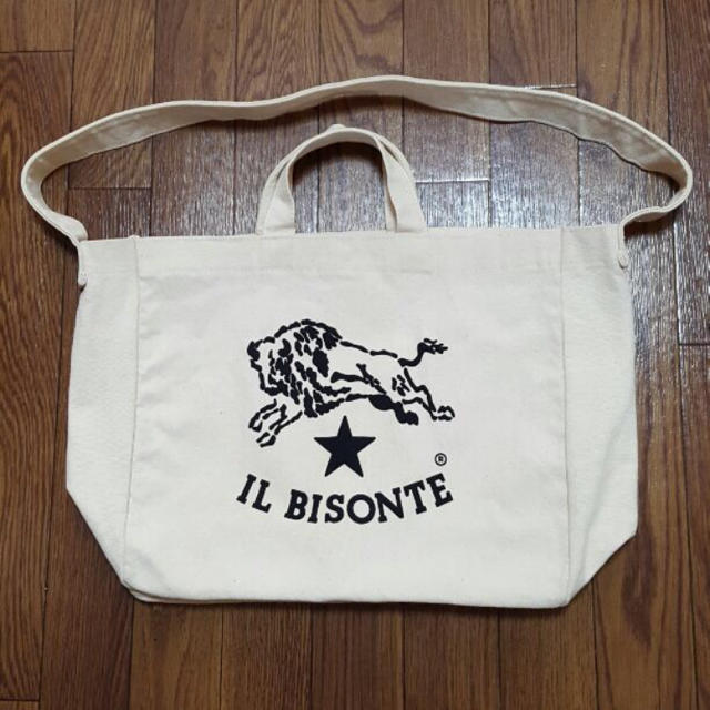 IL BISONTE(イルビゾンテ)のIL BISONTE トートバッグ☆限定生産 完売品 レディースのバッグ(トートバッグ)の商品写真