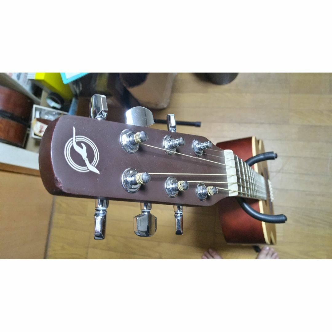 ❤️弦高調整済！「シーガル S6+FOLK MEQ エレアコ 」＋ケース