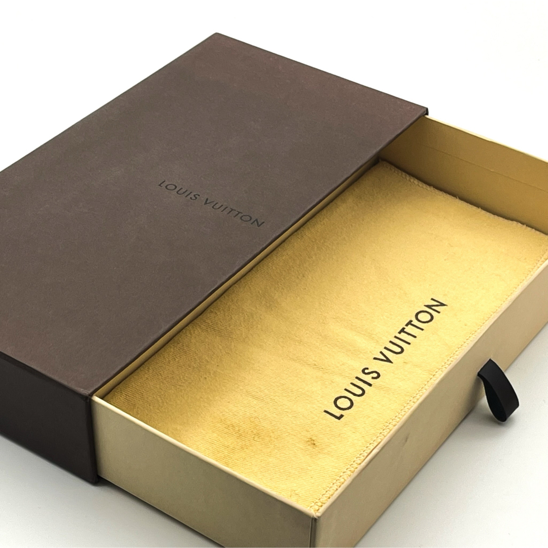 ルイヴィトン【箱付き未使用に近い】ダミエグラフィットジッピーヴェルティカル長財布 LOUIS VUITTON - ルイヴィトン【箱付き未使用に近い】ダミエグラ