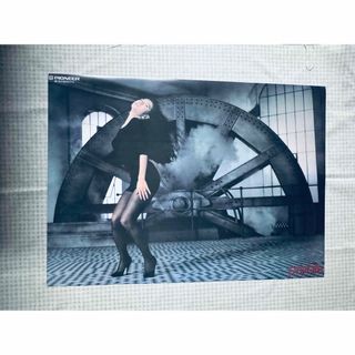 中森明菜 音と光の未来をひらく ポスター(ポスター)