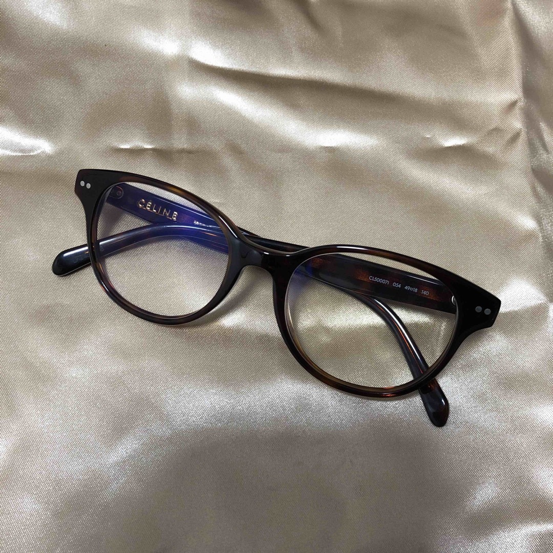 CELINE(セリーヌ)のCElINE セリーヌ 眼鏡 伊達メガネ レディースのファッション小物(サングラス/メガネ)の商品写真