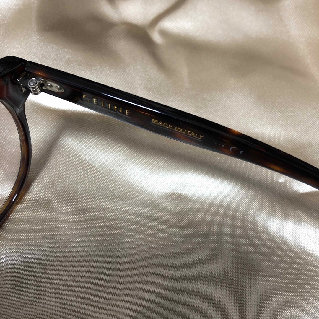 CELINE(セリーヌ)のCElINE セリーヌ 眼鏡 伊達メガネ レディースのファッション小物(サングラス/メガネ)の商品写真