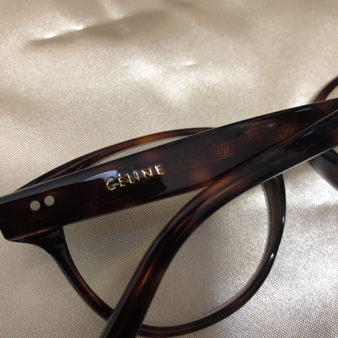 CELINE(セリーヌ)のCElINE セリーヌ 眼鏡 伊達メガネ レディースのファッション小物(サングラス/メガネ)の商品写真