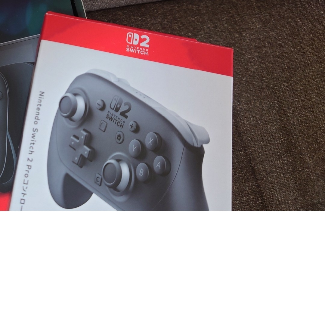 任天堂(ニンテンドウ)の任天堂スイッチ Switch2 proコントローラー プロコン2 エンタメ/ホビーのゲームソフト/ゲーム機本体(その他)の商品写真