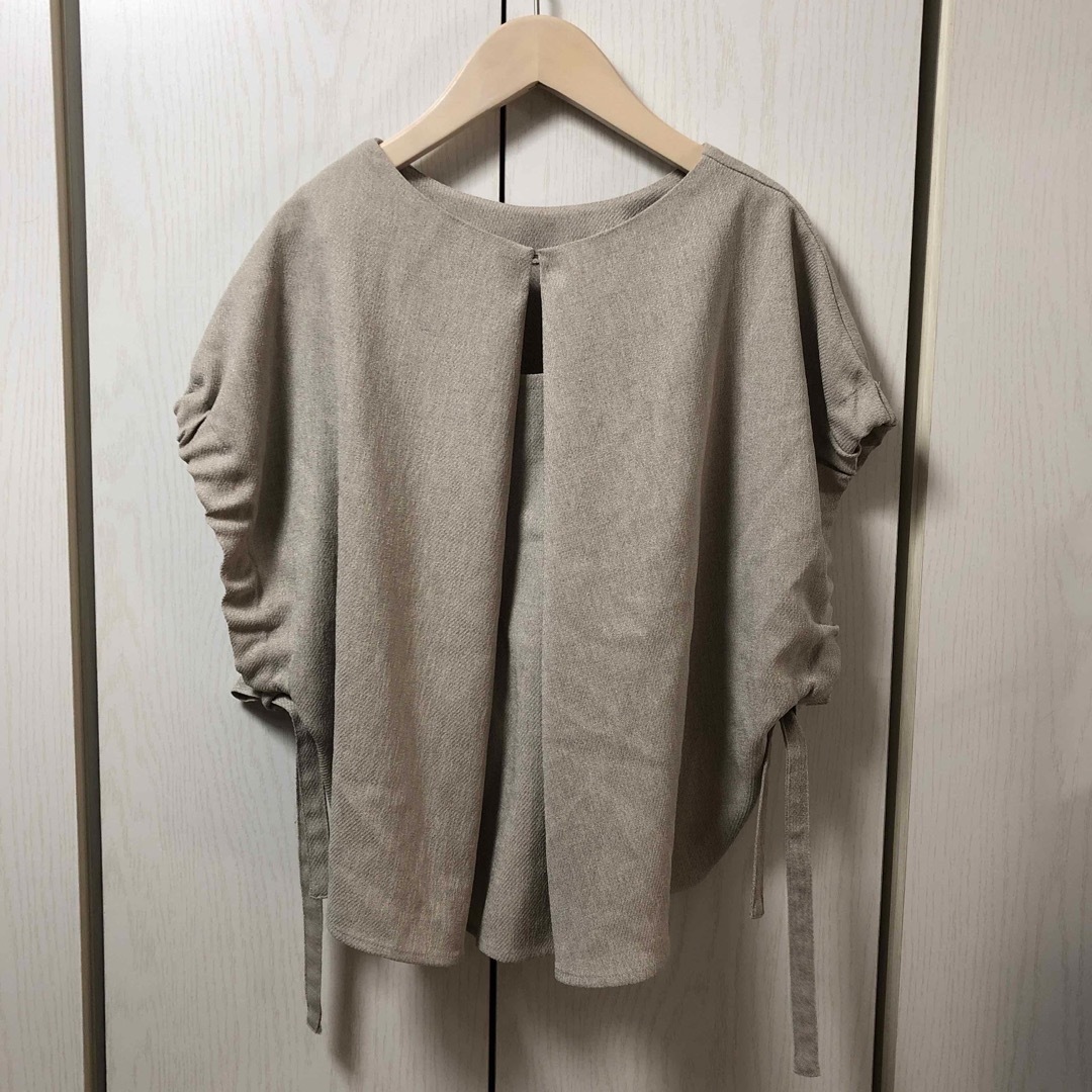 LOUNIE(ルーニィ)のLOUNIE ルーニィ ブラウス レディースのトップス(シャツ/ブラウス(半袖/袖なし))の商品写真