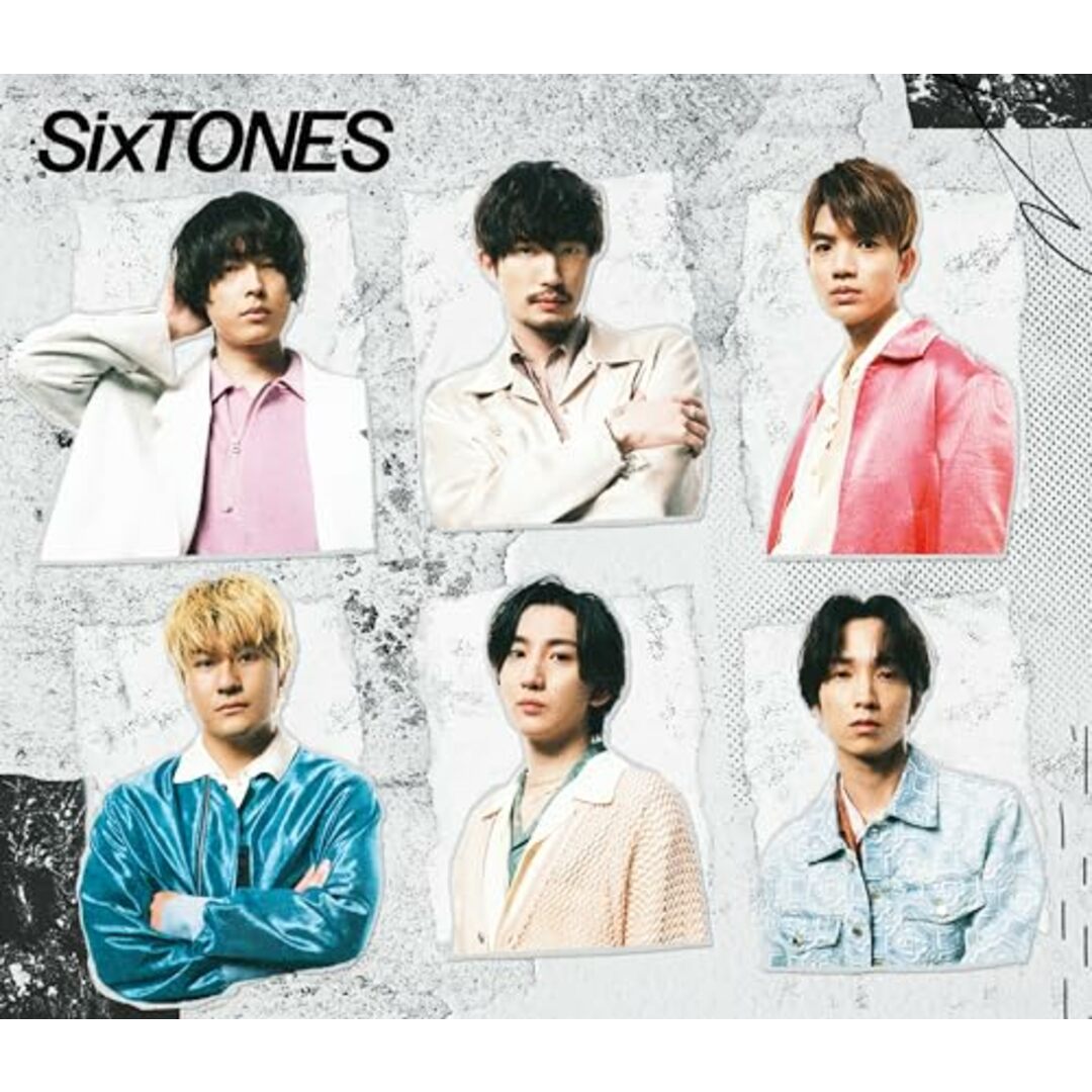 (CD)音色 (初回盤A) (CD+DVD) - SixTONES/SixTONES エンタメ/ホビーのCD(ポップス/ロック(邦楽))の商品写真