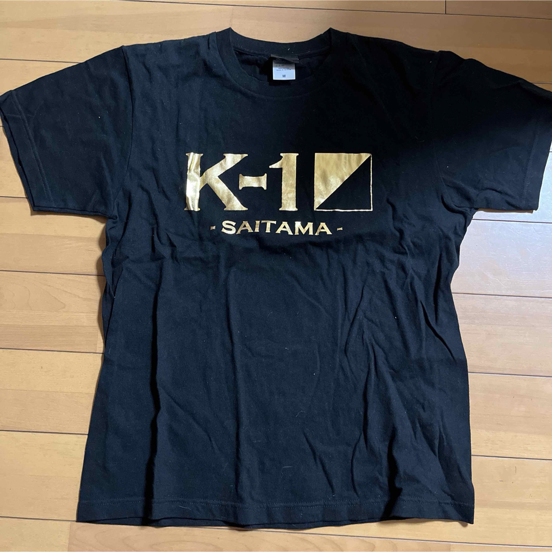 K-1 Tシャツ(Mサイズ) スポーツ/アウトドアのスポーツ/アウトドア その他(格闘技/プロレス)の商品写真