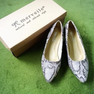 新品♡ローヒール美脚パンプス(ハイヒール/パンプス)