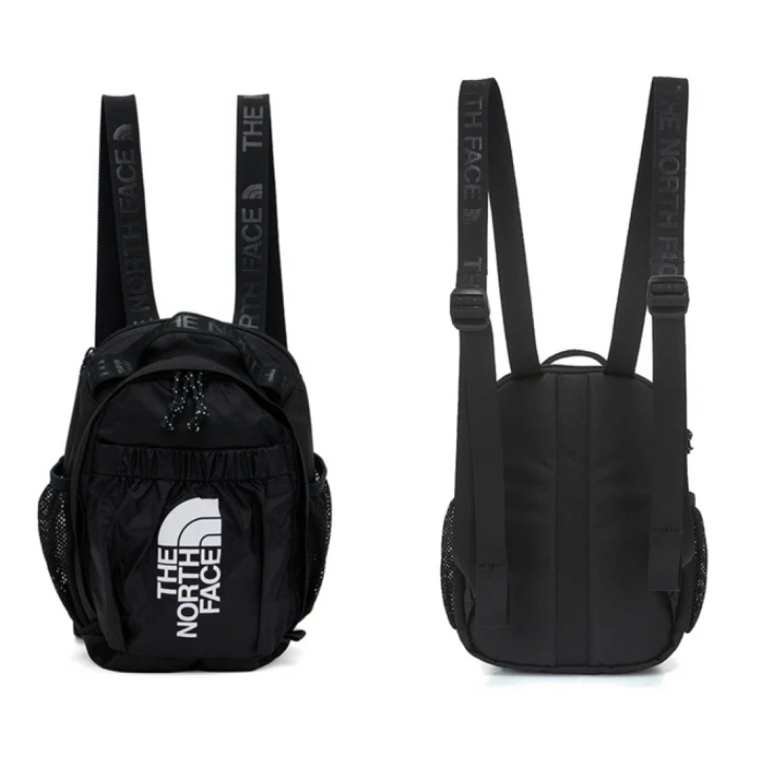 韓国ノースフェイスミニリュックバックパックBOZERMINIBACKPACK 黒 THE NORTH FACE - 韓国ノースフェイスミニリュックバックパック