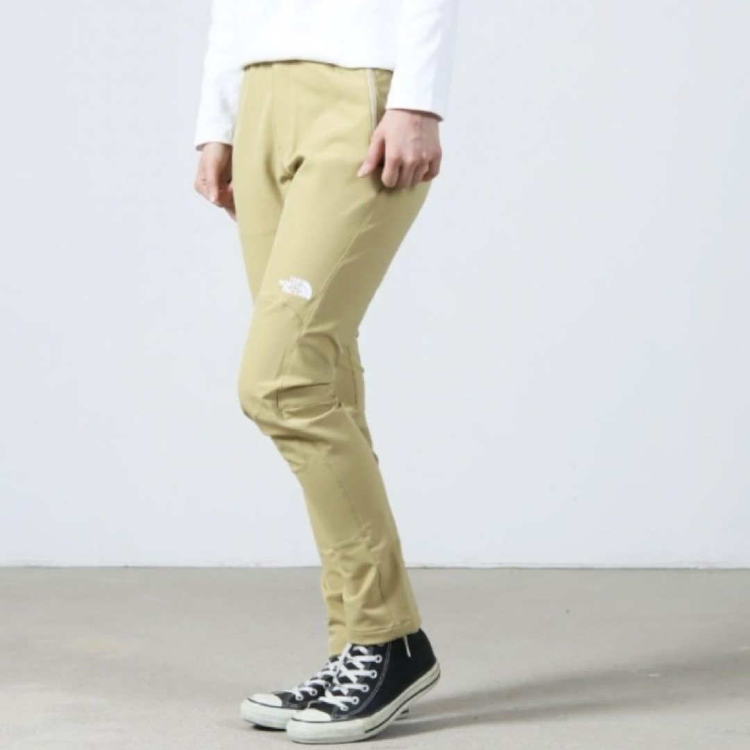 レディース ノースフェイス アルパインライトパンツ KH カーキ M ベージュ THE NORTH FACE - レディース ノースフェイス アルパインライト