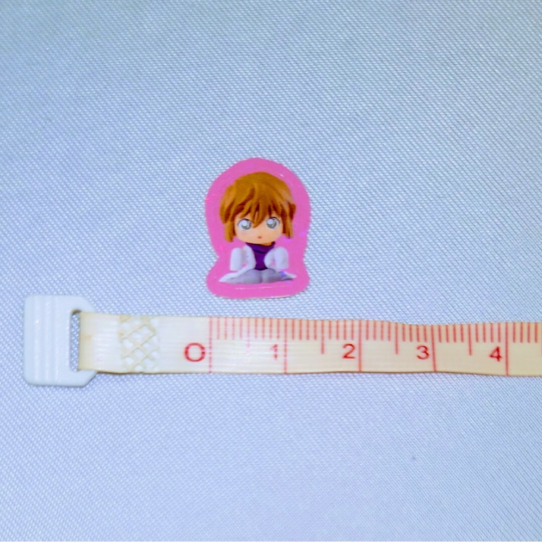 名探偵コナン シェリー ちぢませ隊ステッカーコレクション エンタメ/ホビーのおもちゃ/ぬいぐるみ(キャラクターグッズ)の商品写真
