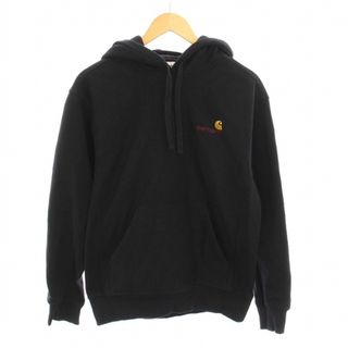 カーハート(carhartt)のカーハート carhartt パーカー スウェット プルオーバー 長袖 XS 黒(パーカー)