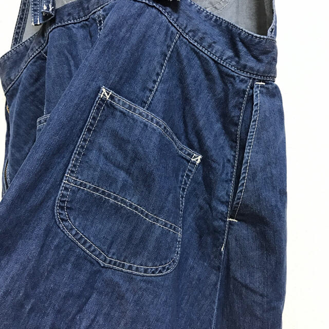 Lee(リー)のLee デニムサロペットスカート レディースのパンツ(サロペット/オーバーオール)の商品写真