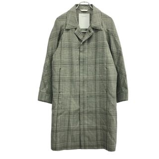 OVERCOAT オーバーコート RAGLAN SLEEVE OVERCOAT WITH SOUTIEN コート F21C08ST-DWGC グレー 00