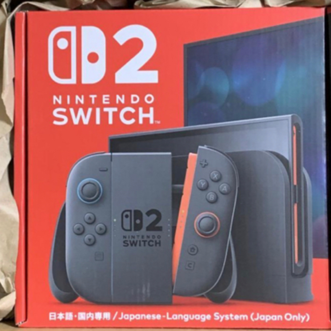 任天堂(ニンテンドウ)のNintendo switch2 日本語・国内専用 新品未開封(未使用) エンタメ/ホビーのゲームソフト/ゲーム機本体(家庭用ゲーム機本体)の商品写真