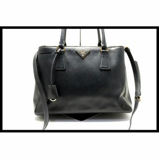 プラダ(PRADA)のプラダ サフィアーノ ガレリア 2way ハンドバッグ■05ne22348-1M(ハンドバッグ)