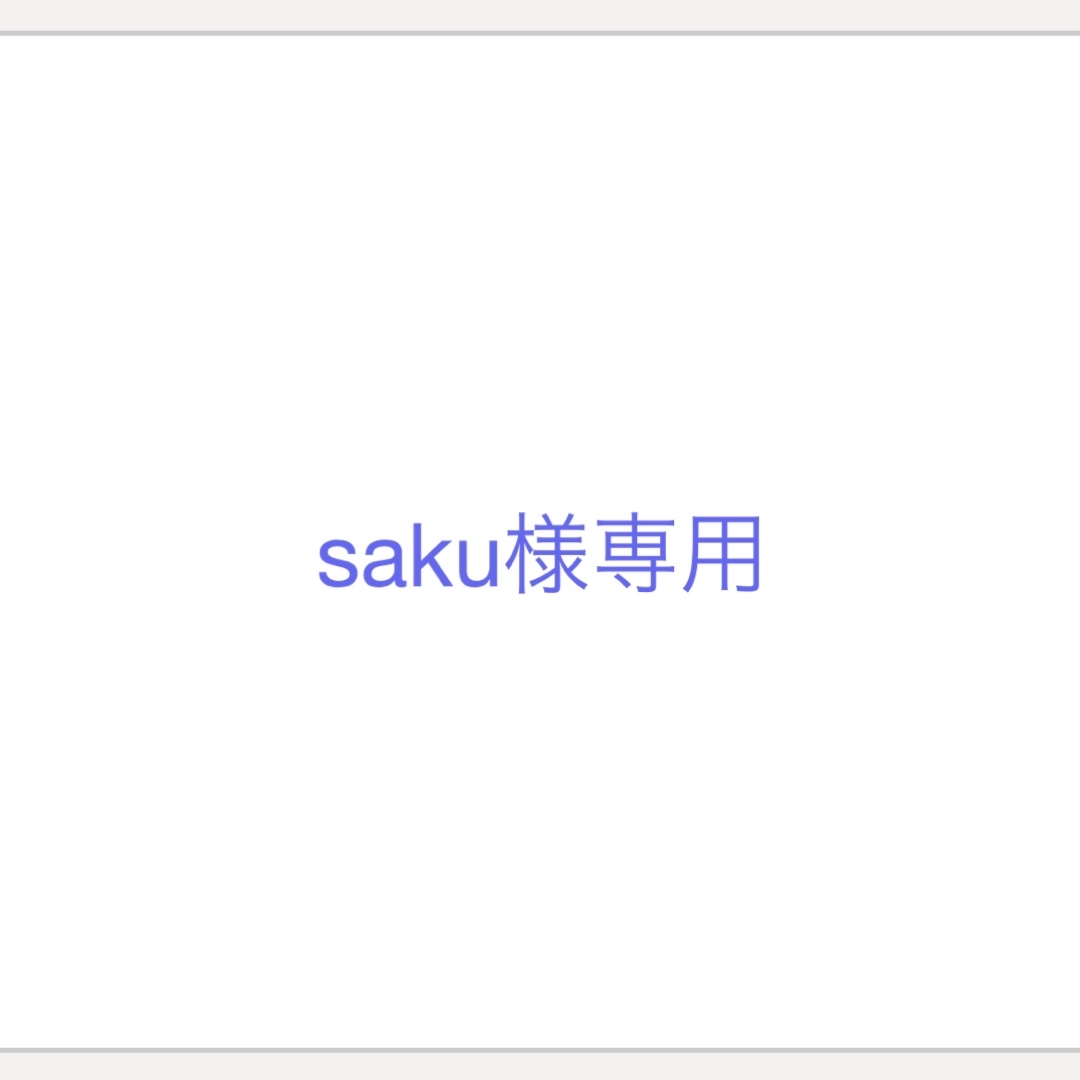 saku様専用 チケットの演劇/芸能(演劇)の商品写真