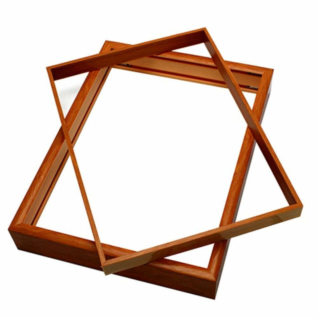 万丈 VANJOH ボックスフレーム A4 ホワイト 105239 その他のその他(その他)の商品写真