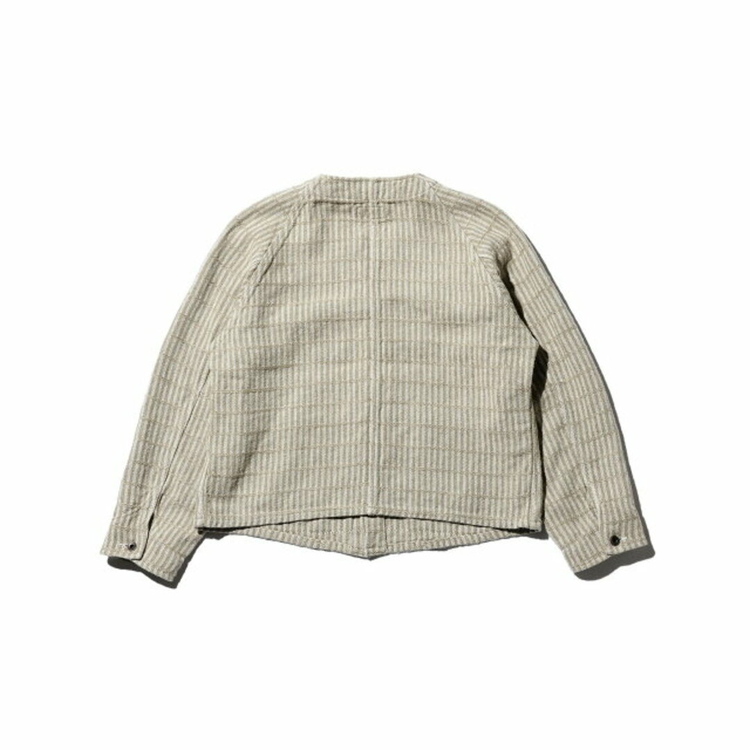 BEAMS PLUS(ビームスプラス)の【NATURAL】Engineer Jacket Linen Hickory Stripe その他のその他(その他)の商品写真