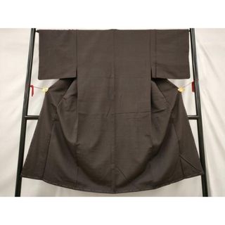 平和屋着物■男性　紬　霞文　正絹　逸品　AAAU4618st