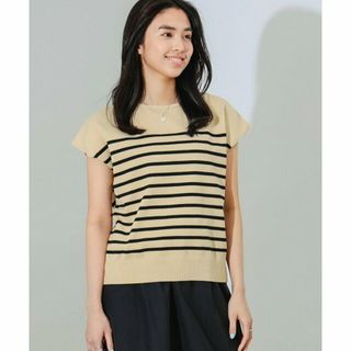ビーミング ライフストア バイ ビームス(B:MING LIFE STORE by BEAMS)の【BEIGE*BLACK】ボーダー ニット Tシャツ(その他)