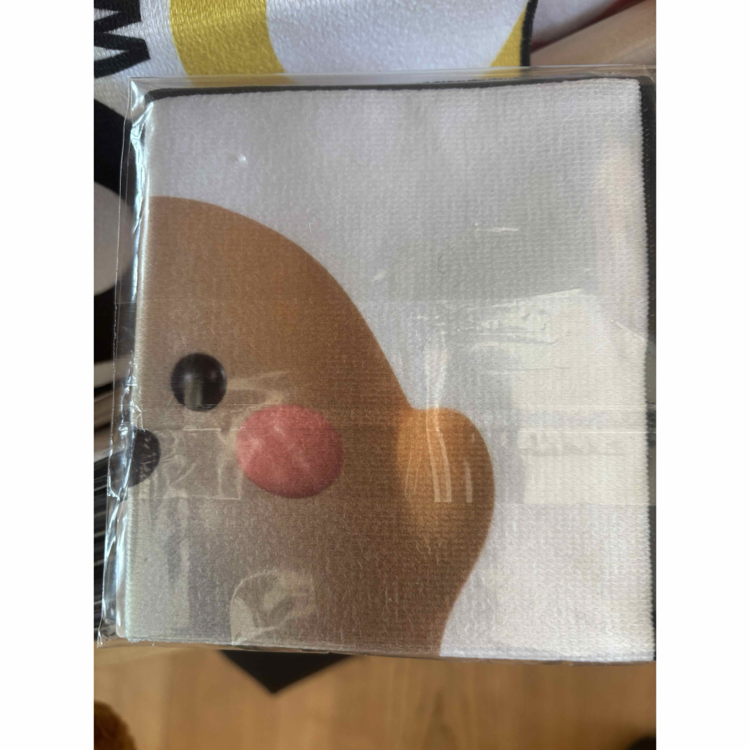 大阪関西万博限定 ドイツ館 サーキュラー ミニタオル エンタメ/ホビーのおもちゃ/ぬいぐるみ(キャラクターグッズ)の商品写真