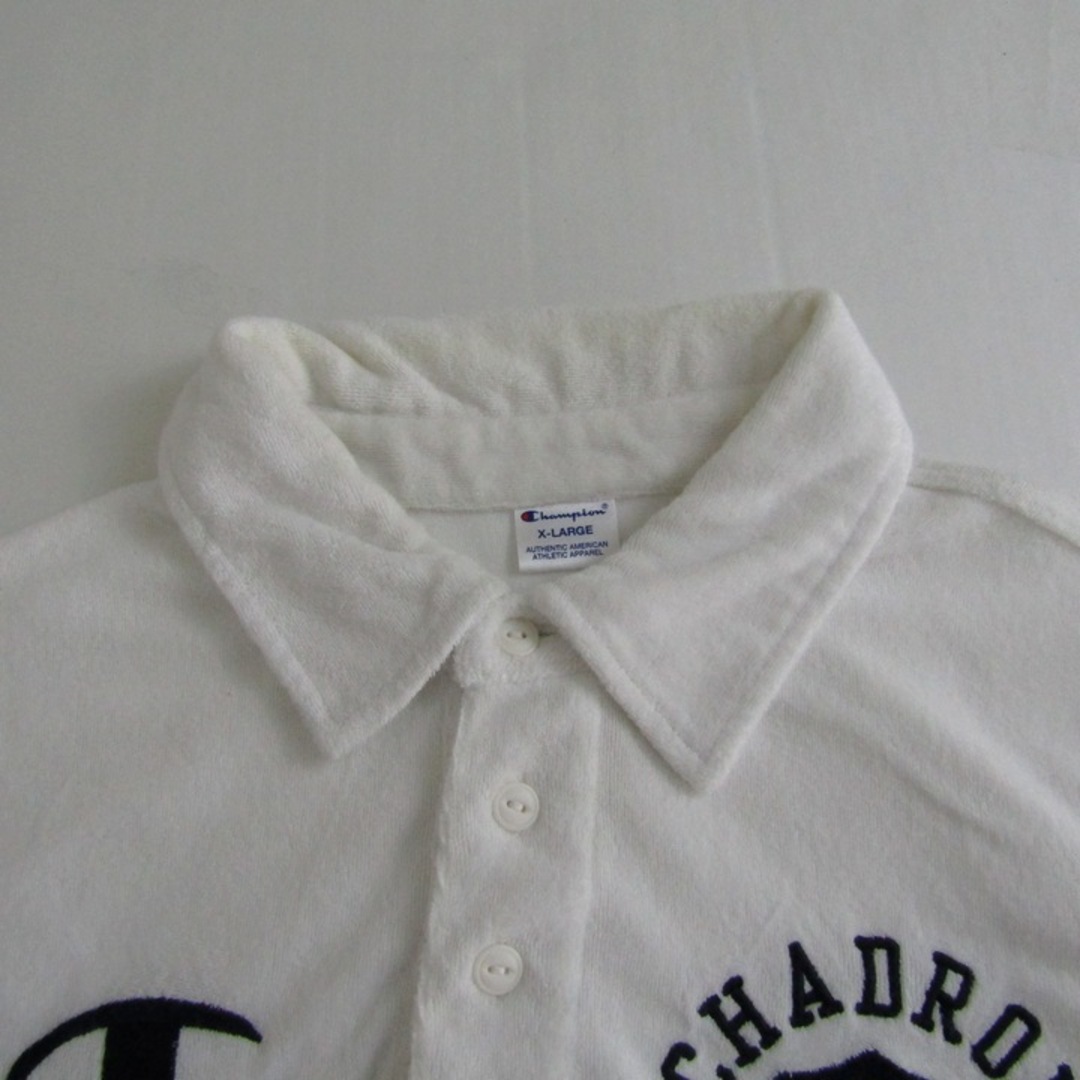 CHAMPION GOLF チャンピオンゴルフ 襟付きパイル地 半袖Tシャツ