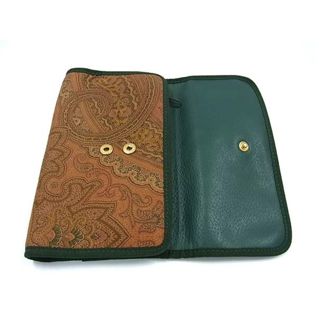 ETRO - □極美品□ ETRO エトロ ペイズリー柄 ナイロン