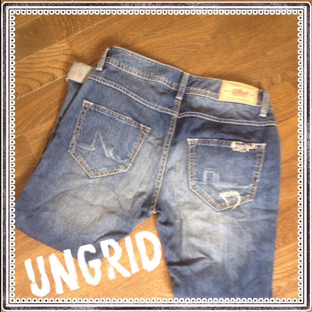 Ungrid(アングリッド)のデニム レディースのパンツ(デニム/ジーンズ)の商品写真