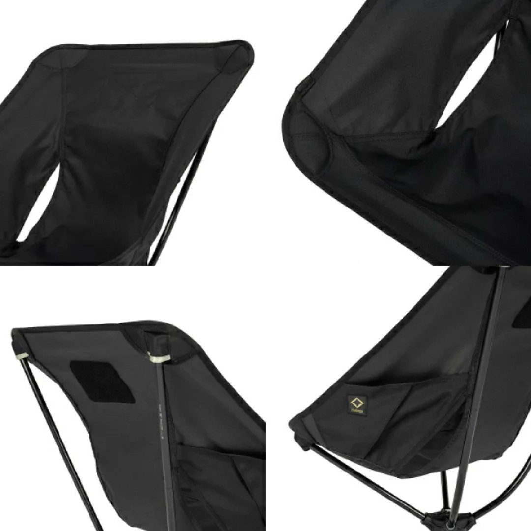 品質が完璧 Helinox - 新品未使用 Helinox スウィベルチェア ブラック ヘリ テーブル・チェア・ハンモック