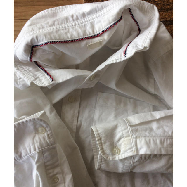 GU(ジーユー)のGAPGUホワイトシャツ白オックスフォード メンズのトップス(シャツ)の商品写真