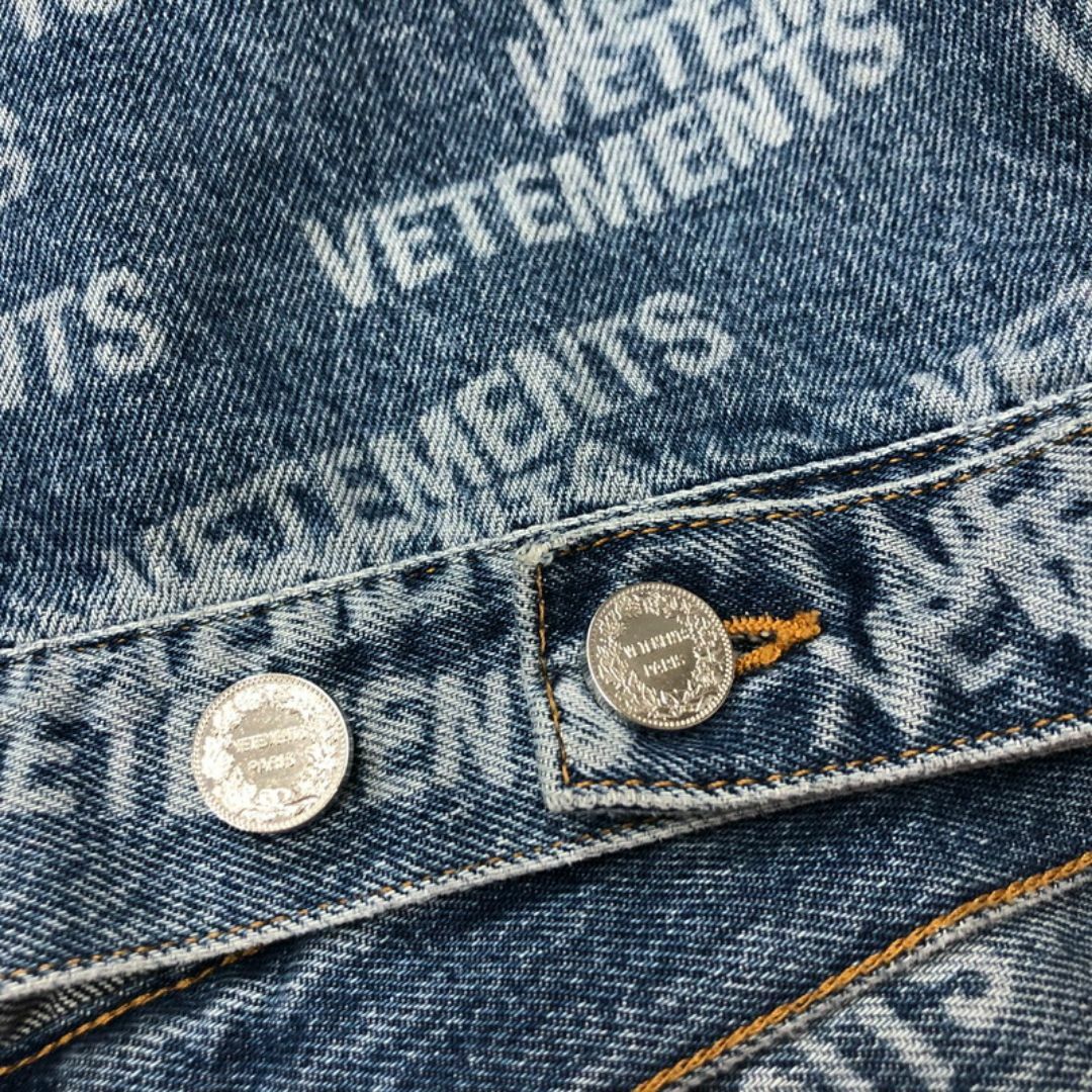 VETEMENTS ヴェトモン デニムジャケット カバーオール