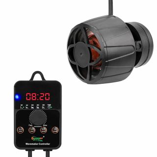 新品 hygger 水流ポンプ 水槽 ウェーブポンプ リモコン付き DC24V (その他)