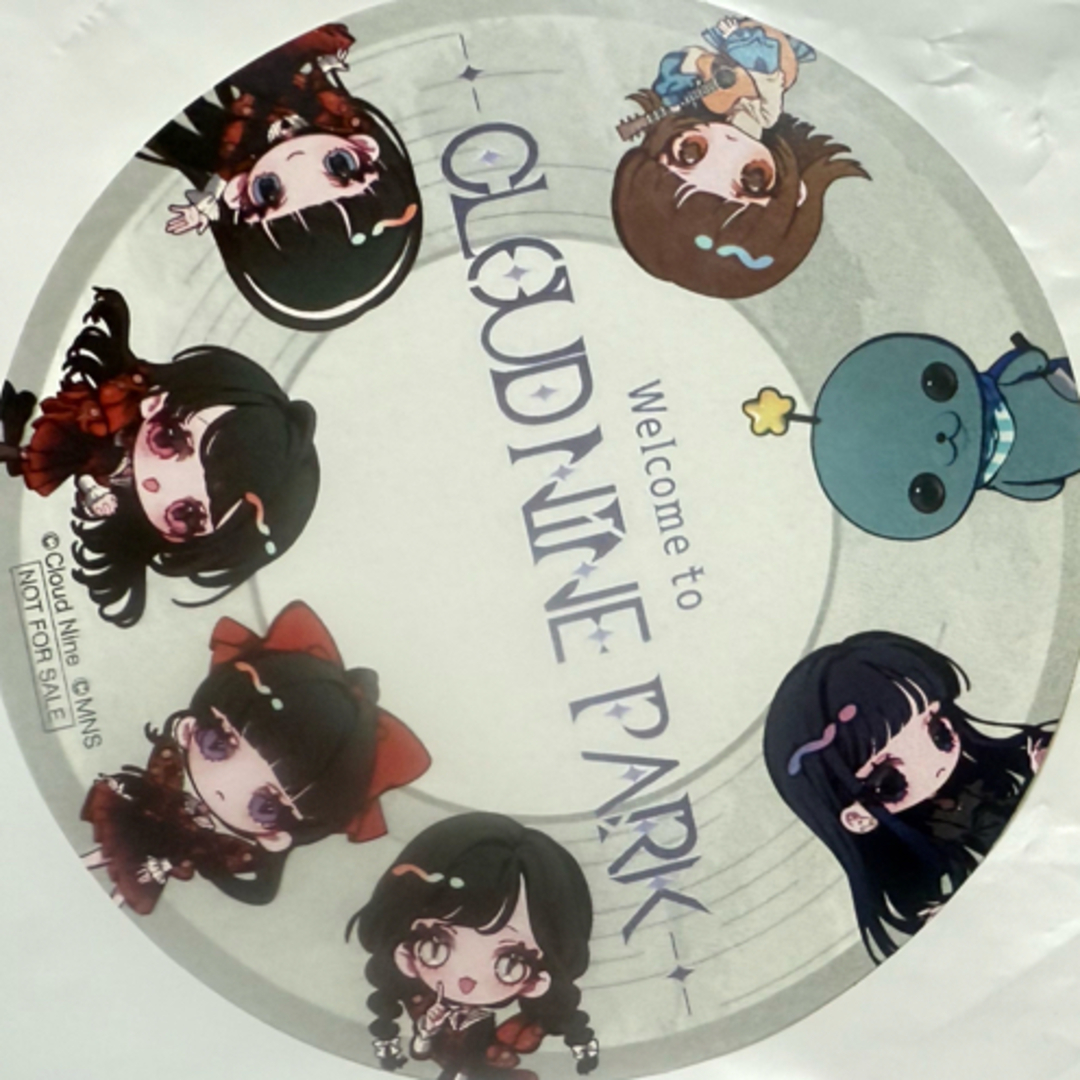 クラウドナインパーク　オープニングイベント　限定ステッカー　ファントムシータ エンタメ/ホビーのタレントグッズ(アイドルグッズ)の商品写真