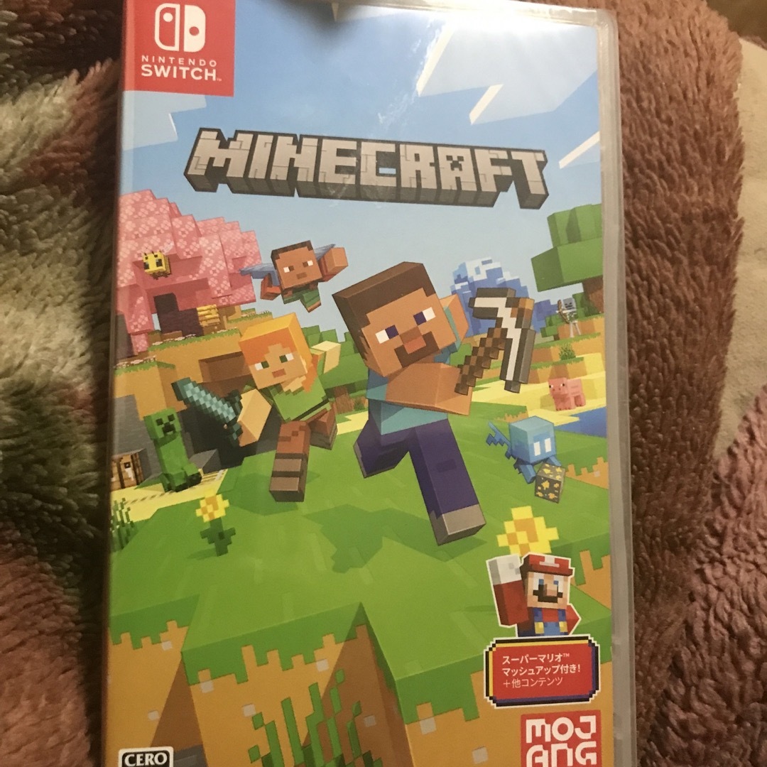 Nintendo Switch(ニンテンドースイッチ)のMinecraft Nintendo Switch マインクラフト エンタメ/ホビーのゲームソフト/ゲーム機本体(家庭用ゲームソフト)の商品写真