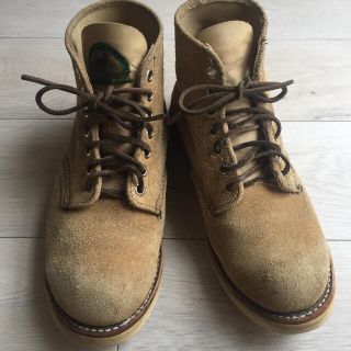 レッドウィング(REDWING)のレッドウイング 8167 6E 半円犬タグ(ブーツ)