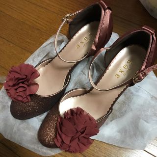 アクシーズファム(axes femme)の送料込＊axes新品＊パーティパンプス(ハイヒール/パンプス)