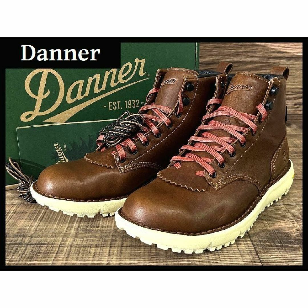 Danner - 新品 ダナー ロガー 917 ゴアテックス レザー ブーツ