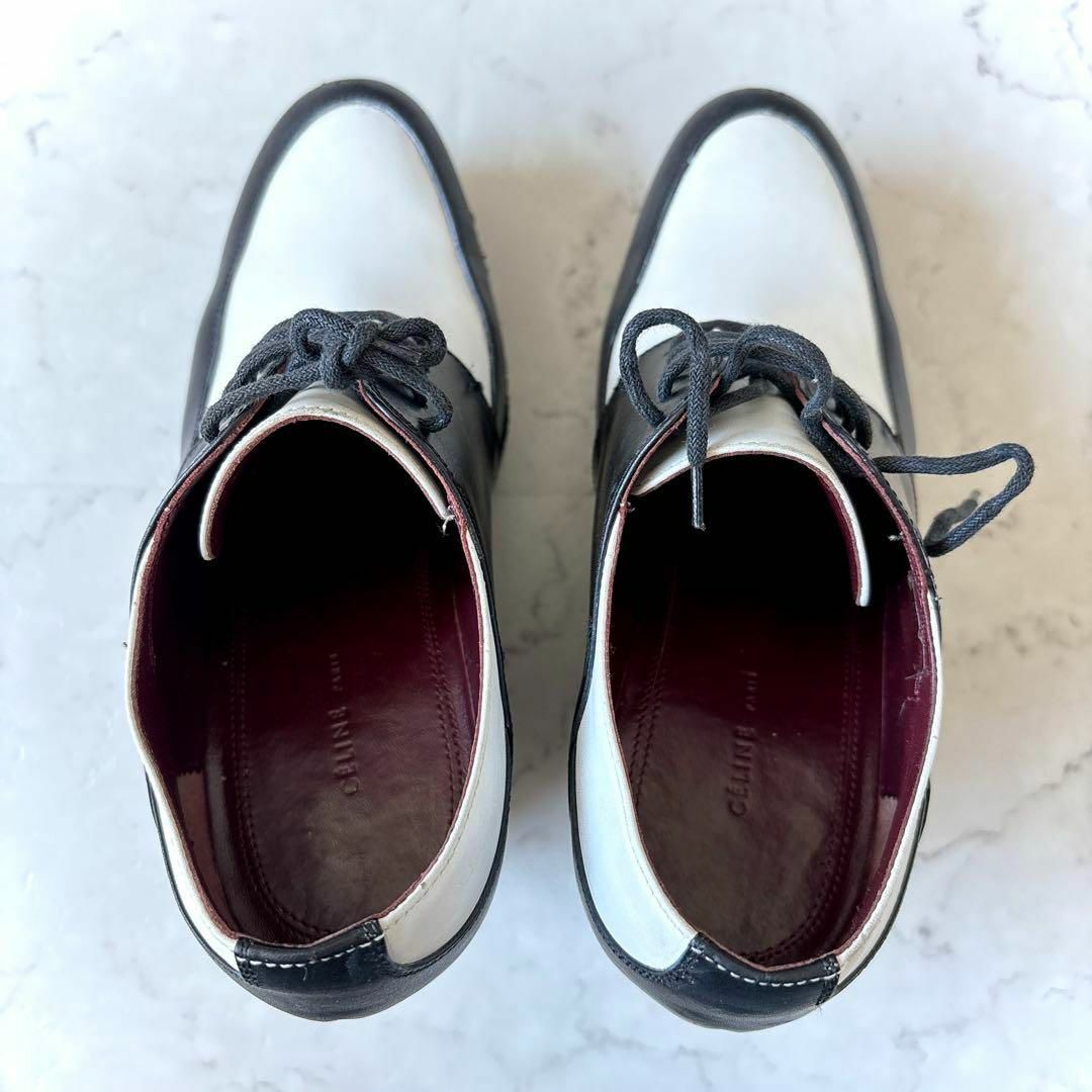 CELINE - 美品 CELINE セリーヌ 23.5フィービー期 ウェッジ