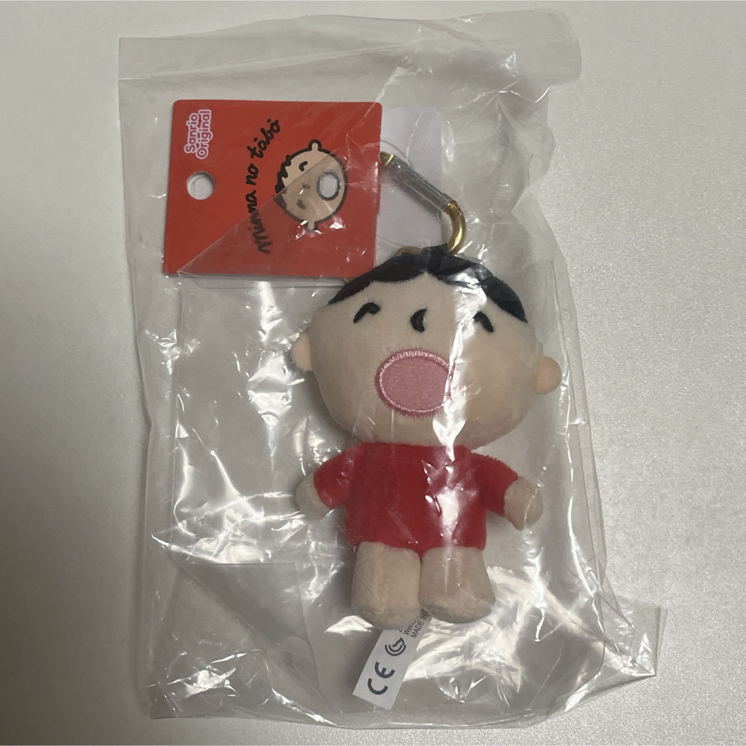 サンリオ(サンリオ)のみんなのたあ坊 ミニマスコットホルダー エンタメ/ホビーのおもちゃ/ぬいぐるみ(ぬいぐるみ)の商品写真