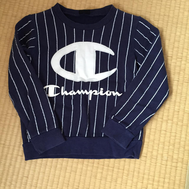 Champion(チャンピオン)のチャンピオンサイズ130セットアップ キッズ/ベビー/マタニティのキッズ服女の子用(90cm~)(その他)の商品写真