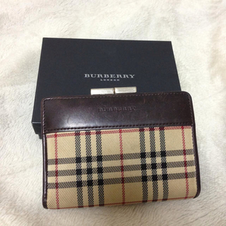 バーバリー(BURBERRY)の値下げ☆  BURBERRY 財布(財布)