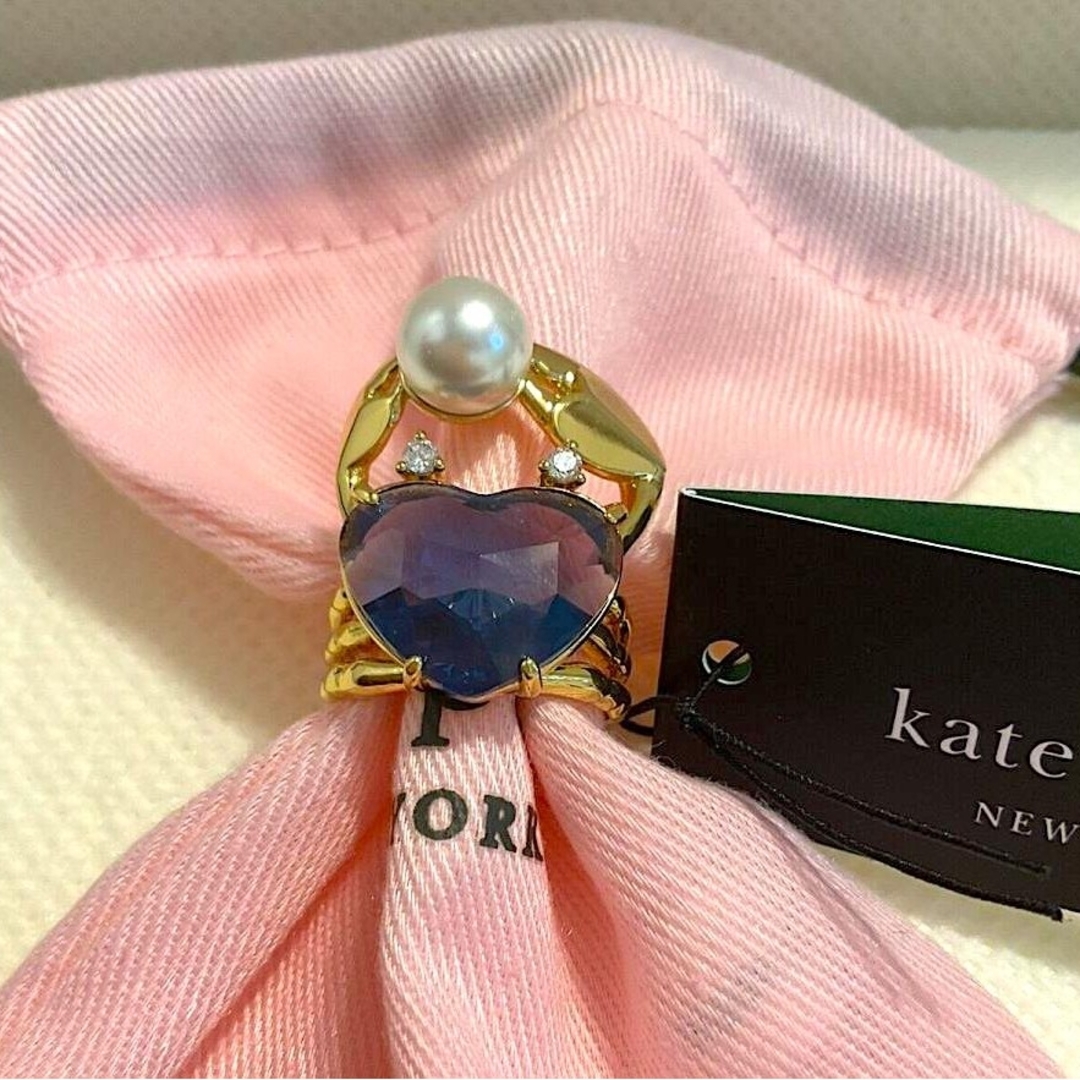 オープニング 大放出セール kate by リングの通販 蟹 カニ ケイトスペード - YORK NEW spade アクセサリー