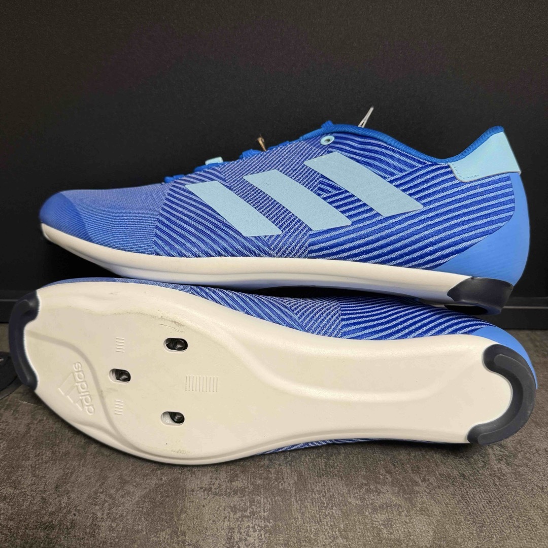 Amazon.com | adidas The Road Cycling Shoes Men's, Blue, Size