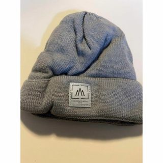 新品未使用❣️グレー ニット帽 暖かい　冬　スキー　雪　おしゃれ