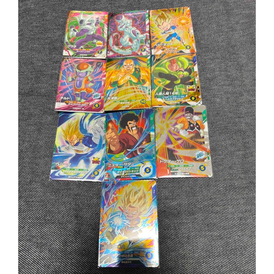 ドラゴンボール(ドラゴンボール)のドラゴンボールスーパーダイバーズ 4弾 SR10枚セット エンタメ/ホビーのトレーディングカード(シングルカード)の商品写真