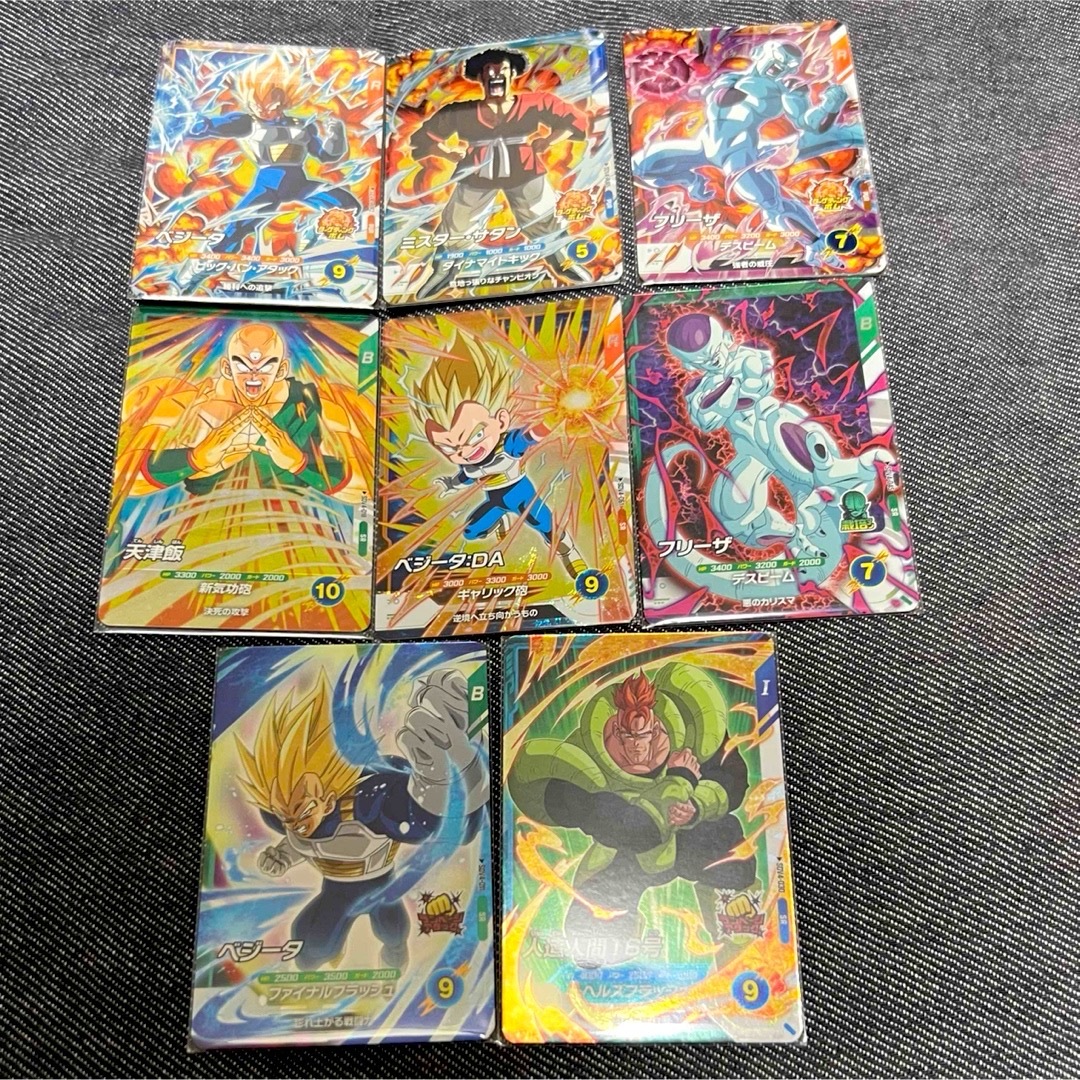 ドラゴンボール(ドラゴンボール)のドラゴンボールスーパーダイバーズ 4弾 SR&PURセット エンタメ/ホビーのトレーディングカード(シングルカード)の商品写真
