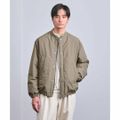 【BEIGE】【M】ADS ダウン ジップ ブルゾン